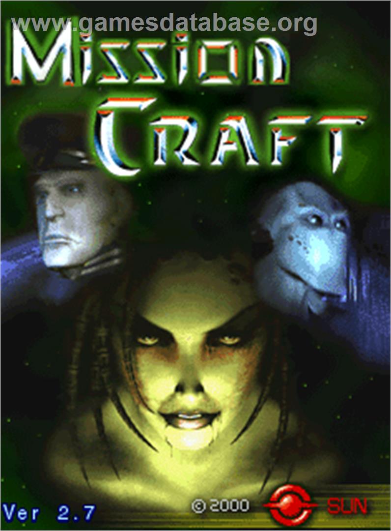 Mission Craft - Arcade - Artwork - Title Screen