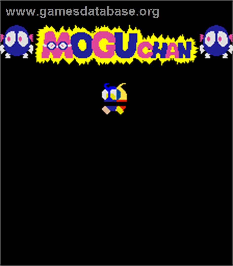Moguchan - Arcade - Artwork - Title Screen