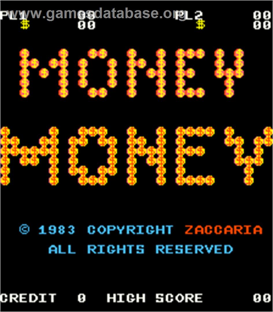 Money Money - Arcade - Artwork - Title Screen