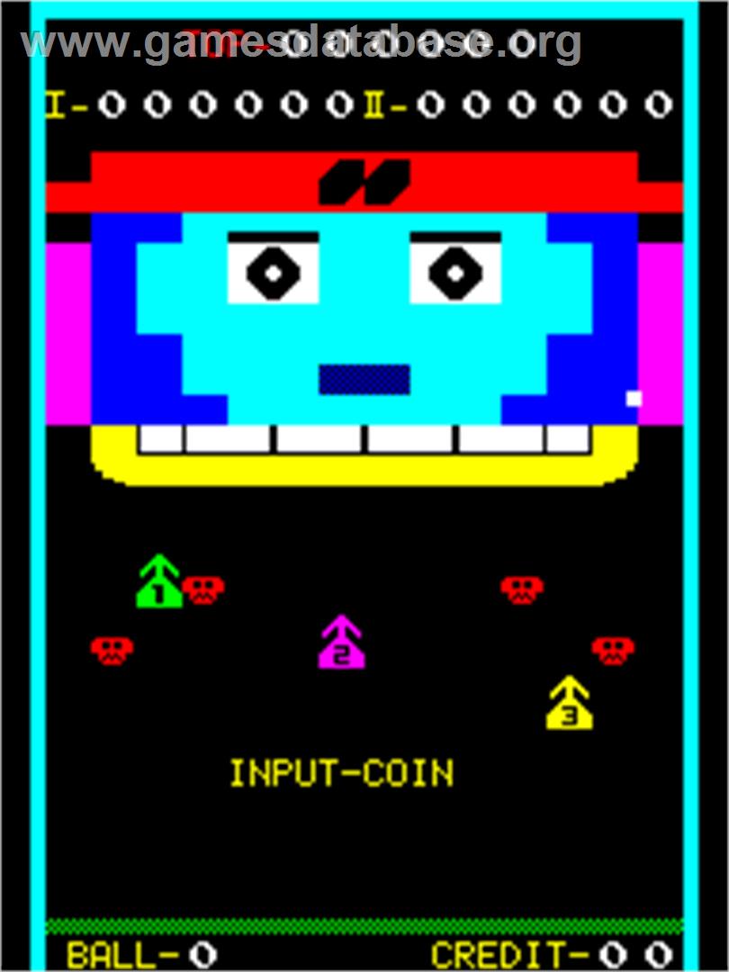 Monkey Magic - Arcade - Artwork - Title Screen