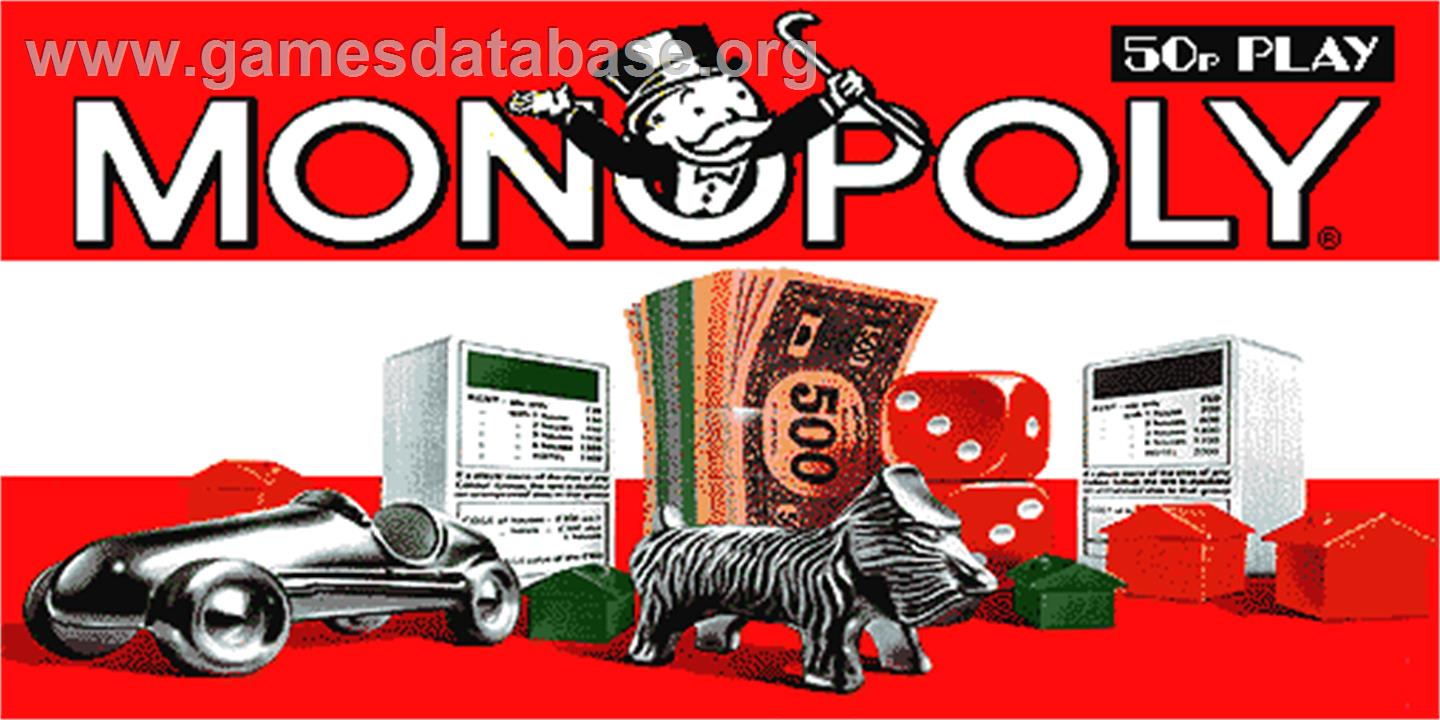 Monopoly - Arcade - Artwork - Title Screen