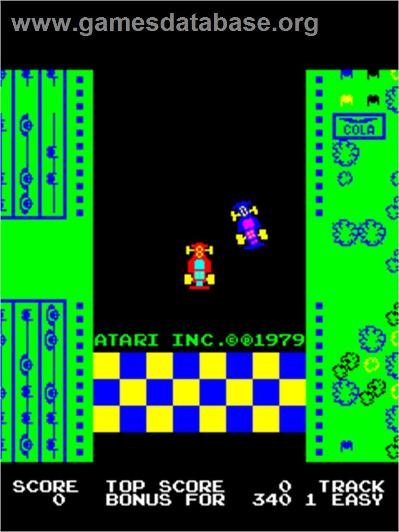 Monte Carlo - Arcade - Artwork - Title Screen