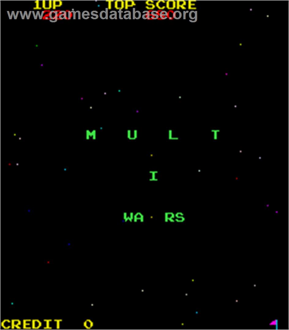 Multi Wars - Arcade - Artwork - Title Screen