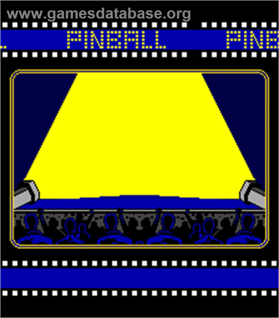 Music Ball - Arcade - Artwork - Title Screen