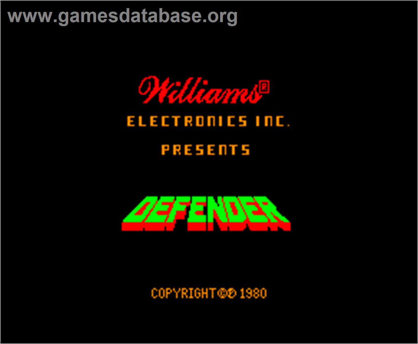 Next Century - Arcade - Artwork - Title Screen