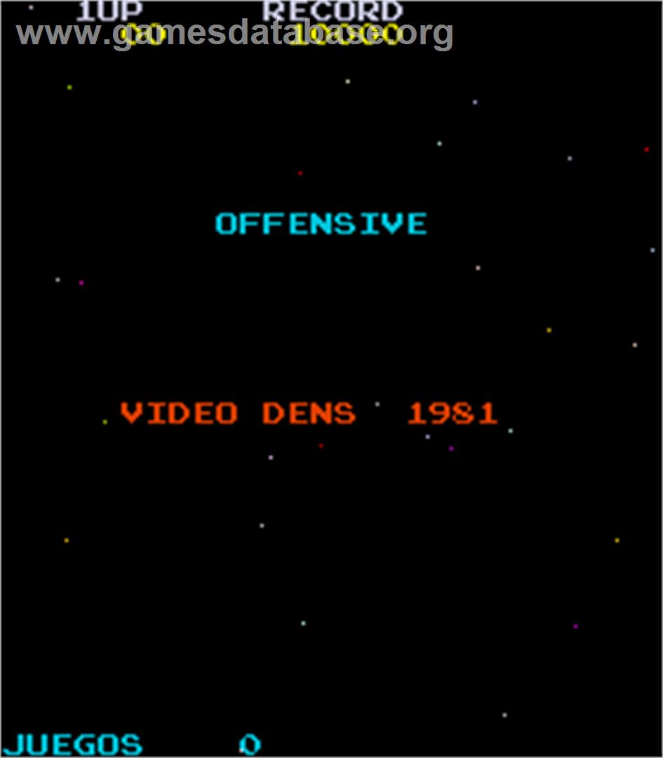 Offensive - Arcade - Artwork - Title Screen
