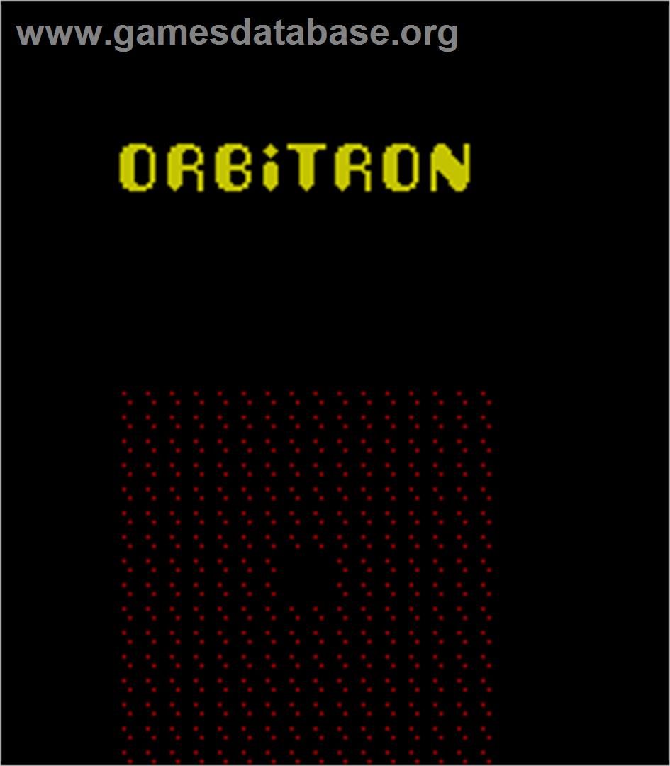 Orbitron - Arcade - Artwork - Title Screen
