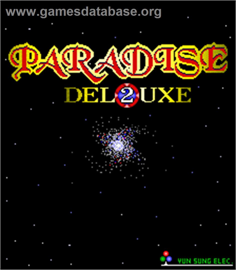 Paradise 2 Deluxe - Arcade - Artwork - Title Screen