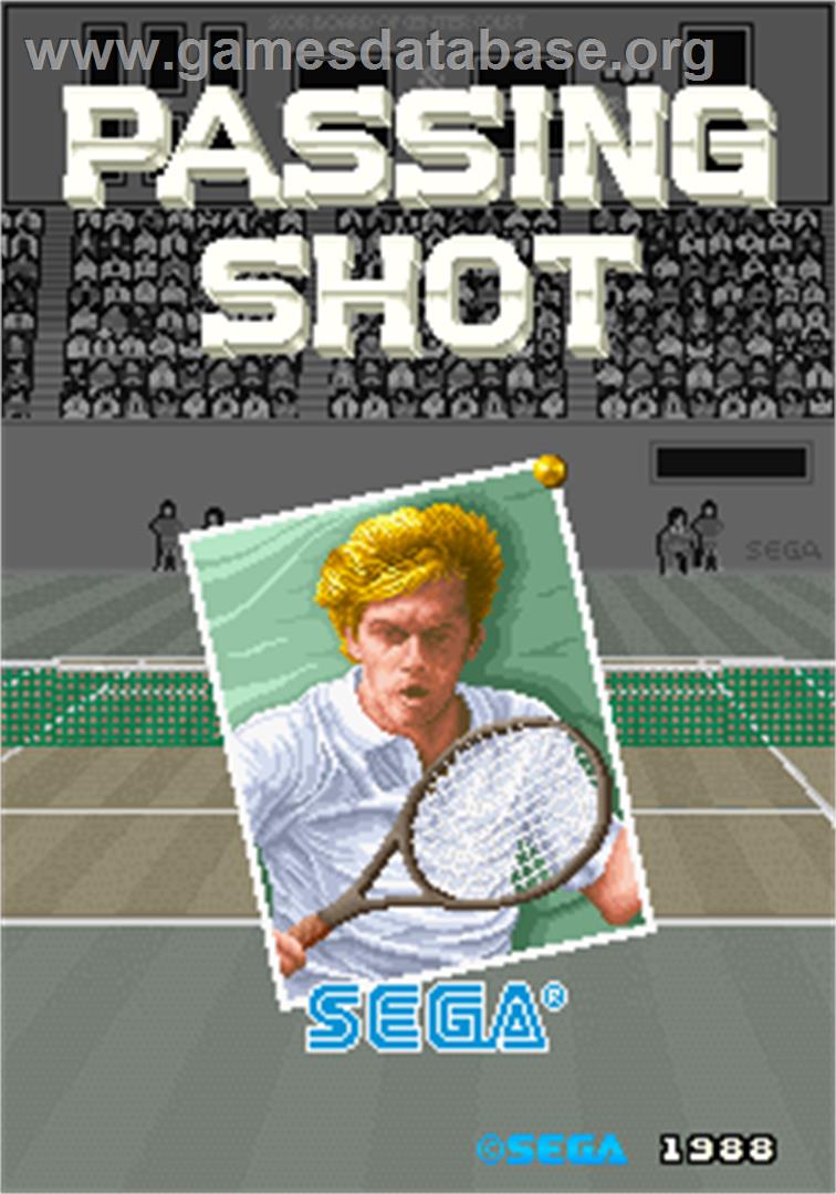 Passing Shot - Arcade - Artwork - Title Screen