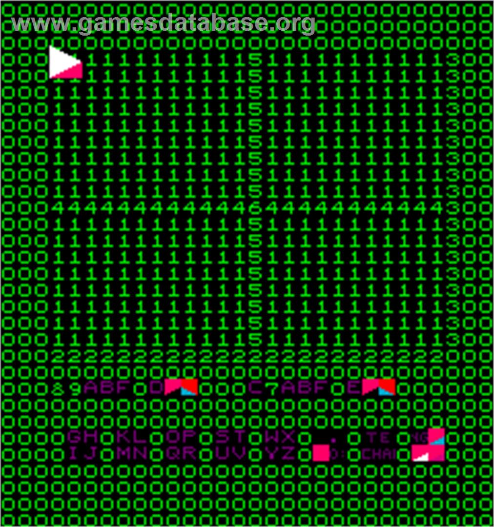 Q*bert Board Input Test Rom - Arcade - Artwork - Title Screen