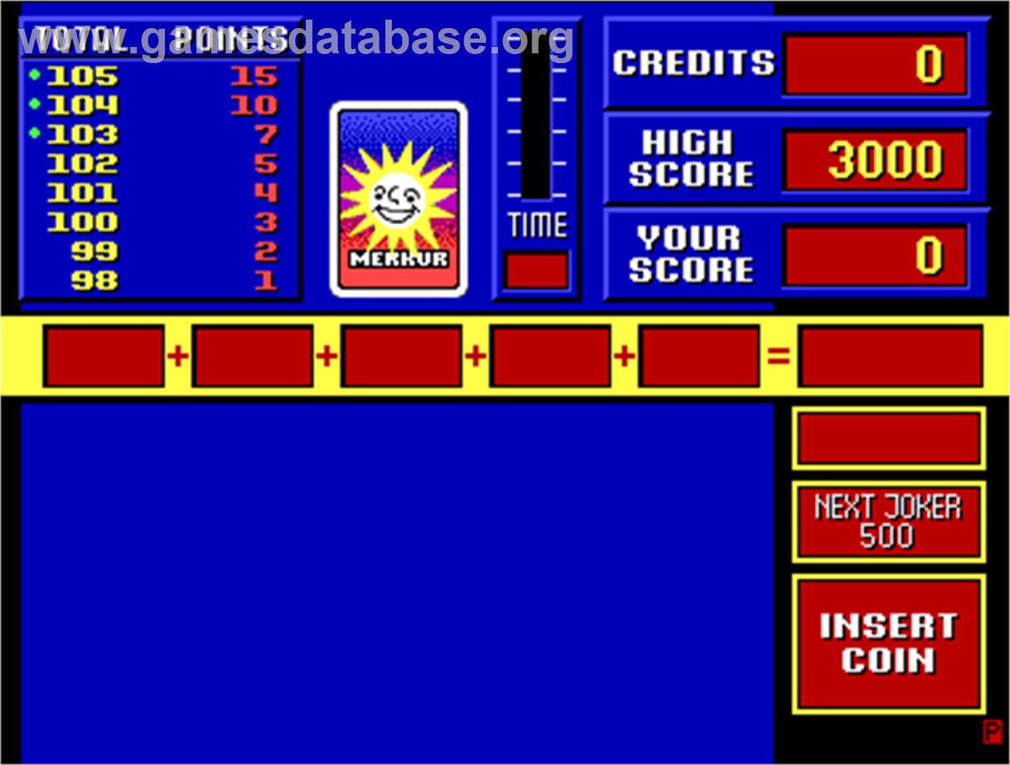 Quick Jack - Arcade - Artwork - Title Screen