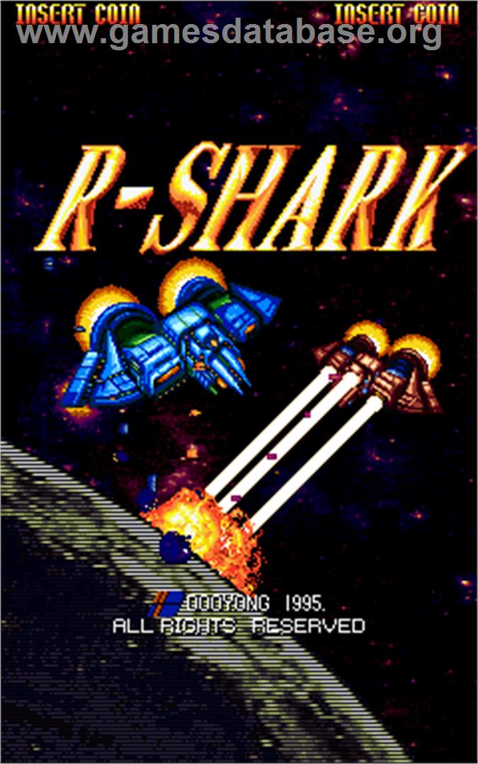 R-Shark - Arcade - Artwork - Title Screen