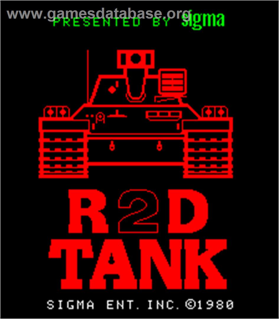 R2D Tank - Arcade - Artwork - Title Screen