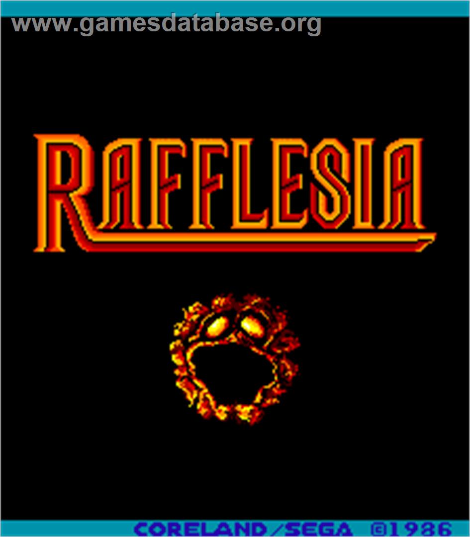 Rafflesia - Arcade - Artwork - Title Screen