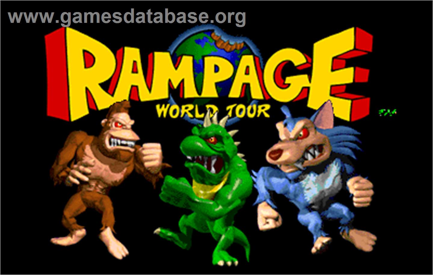 rampage world tour aradune