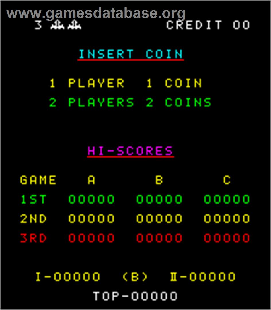 SF-HiSplitter - Arcade - Artwork - Title Screen