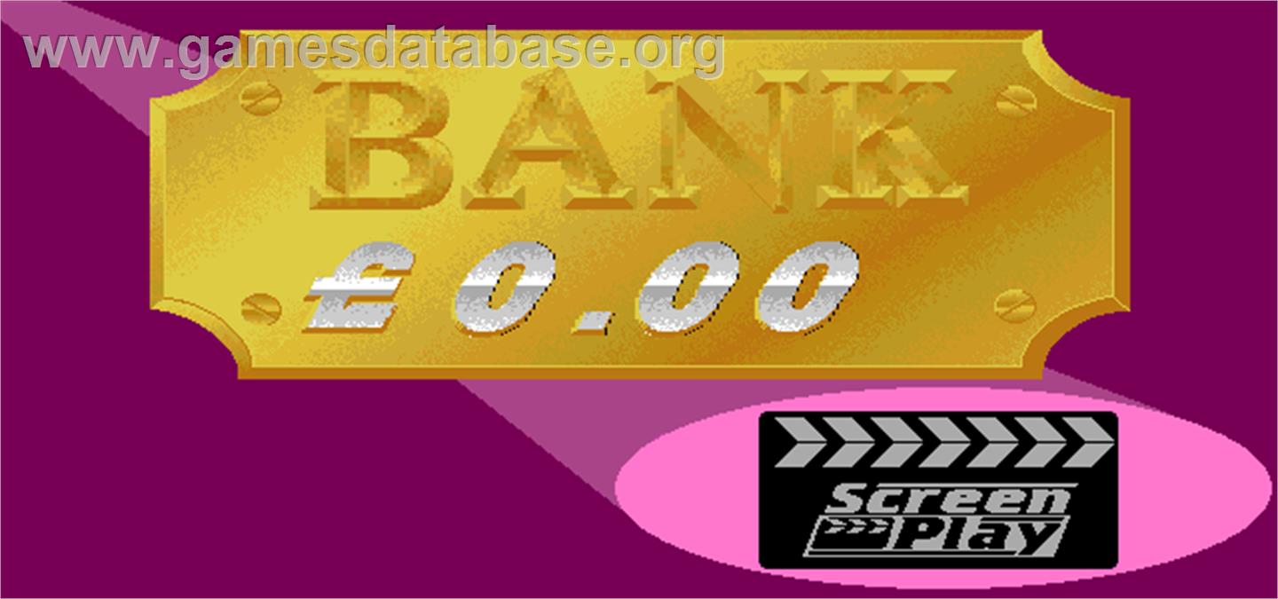 Screen Play - Arcade - Artwork - Title Screen