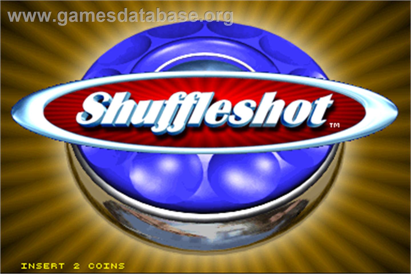 Shuffleshot - Arcade - Artwork - Title Screen