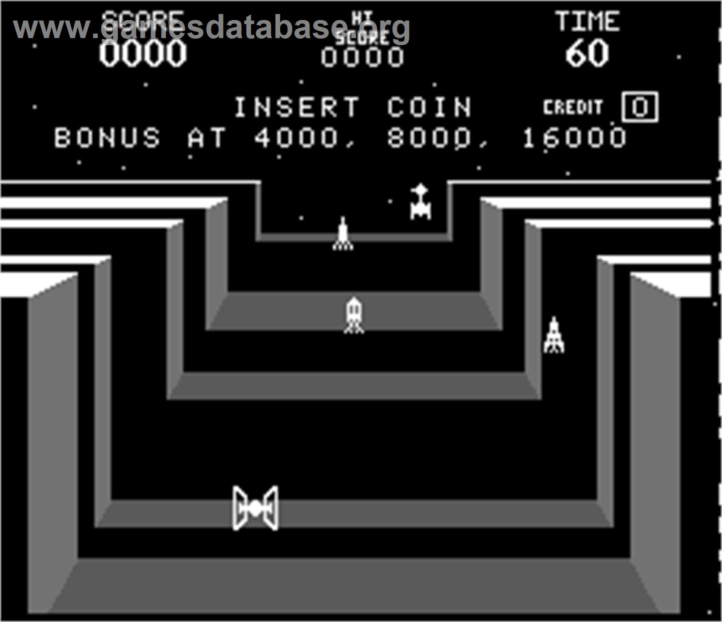Space Encounters - Arcade - Artwork - Title Screen