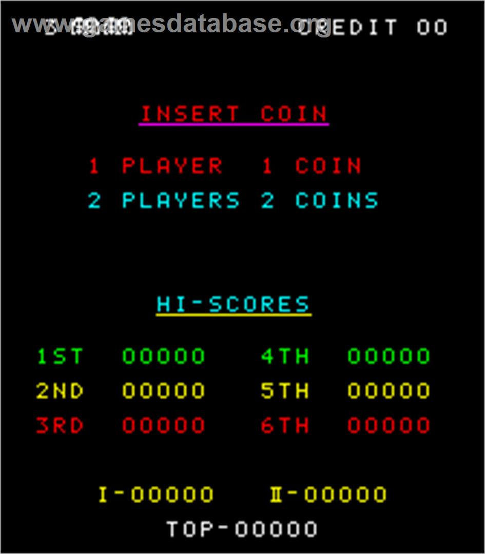 Space Launcher - Arcade - Artwork - Title Screen