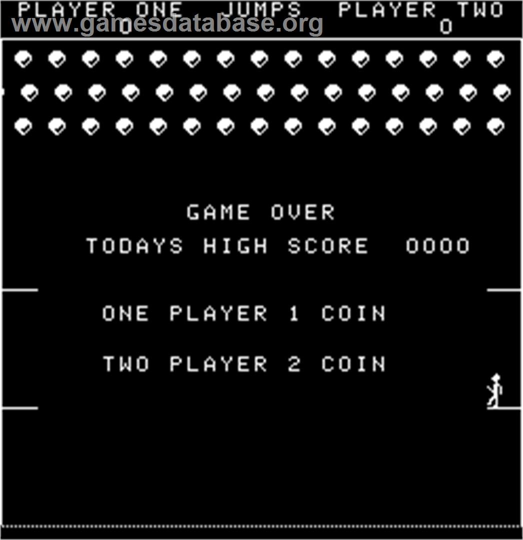 Springboard - Arcade - Artwork - Title Screen