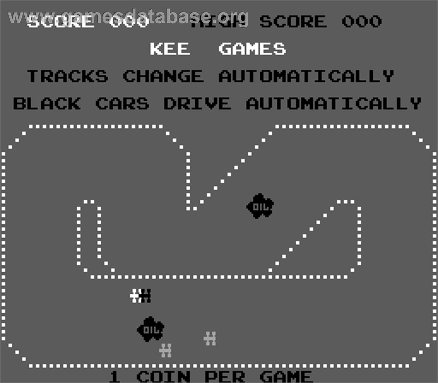 Sprint 1 - Arcade - Artwork - Title Screen