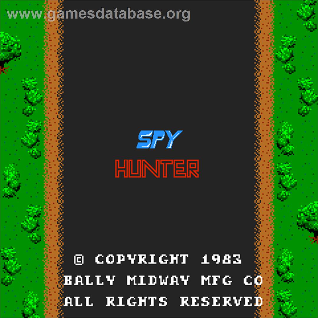 Spy Hunter - Arcade - Artwork - Title Screen