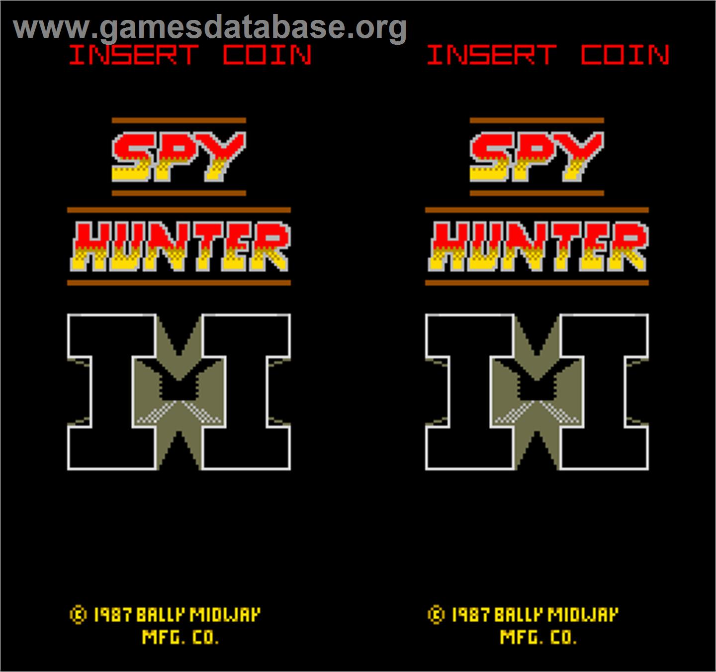 Spy Hunter 2 - Arcade - Artwork - Title Screen