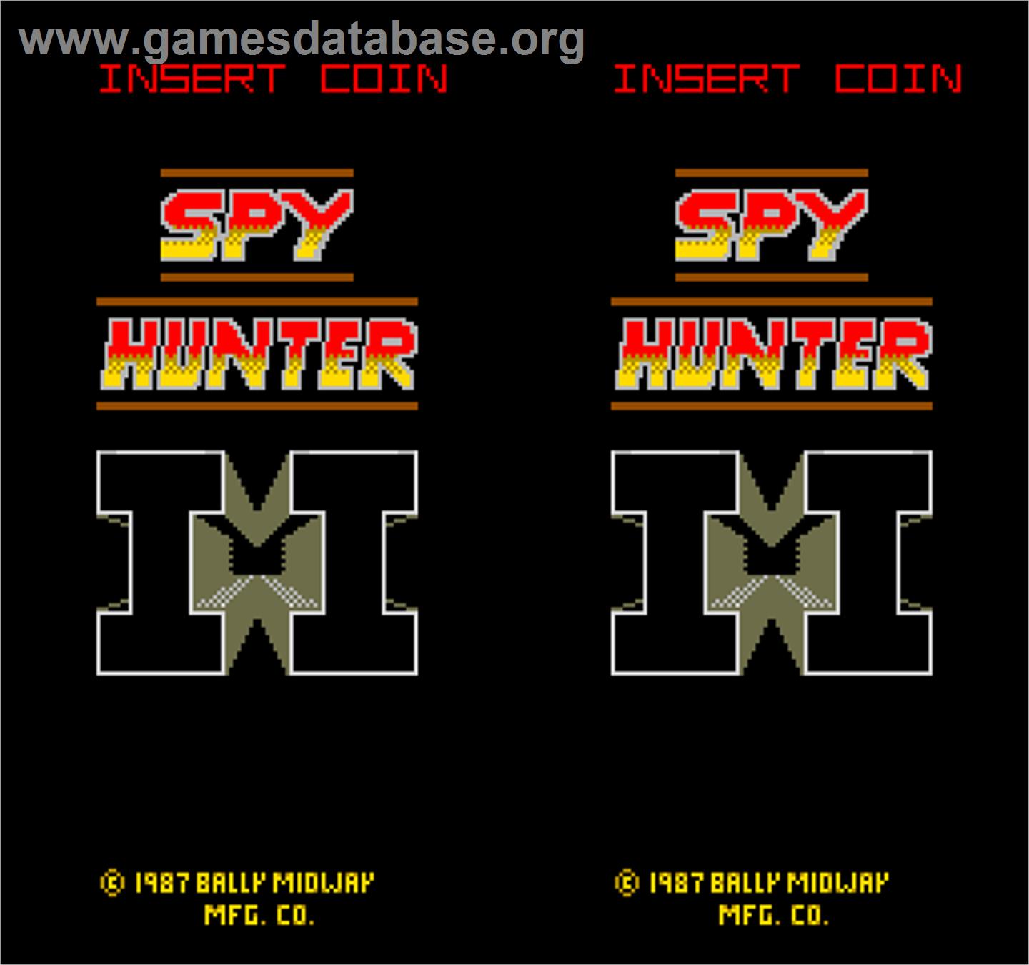 Spy Hunter II - Arcade - Artwork - Title Screen