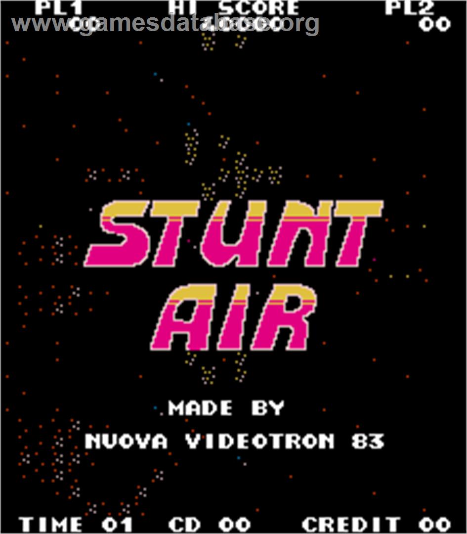 Stunt Air - Arcade - Artwork - Title Screen