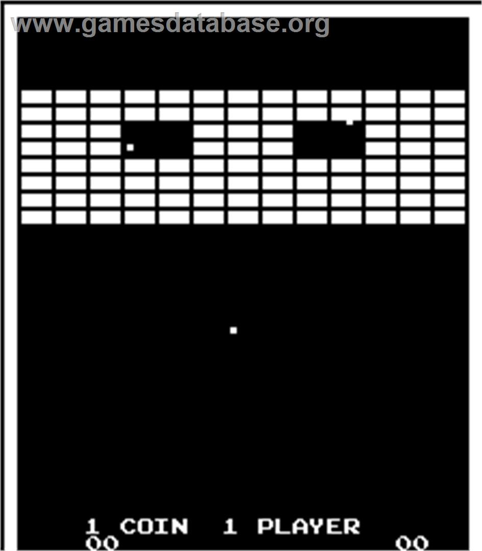 Super Breakout - Arcade - Artwork - Title Screen