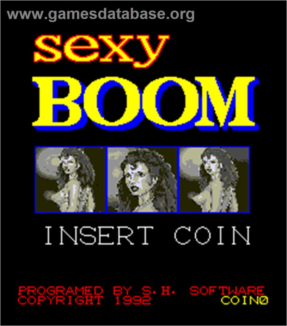 Super Puzzle - Arcade - Artwork - Title Screen