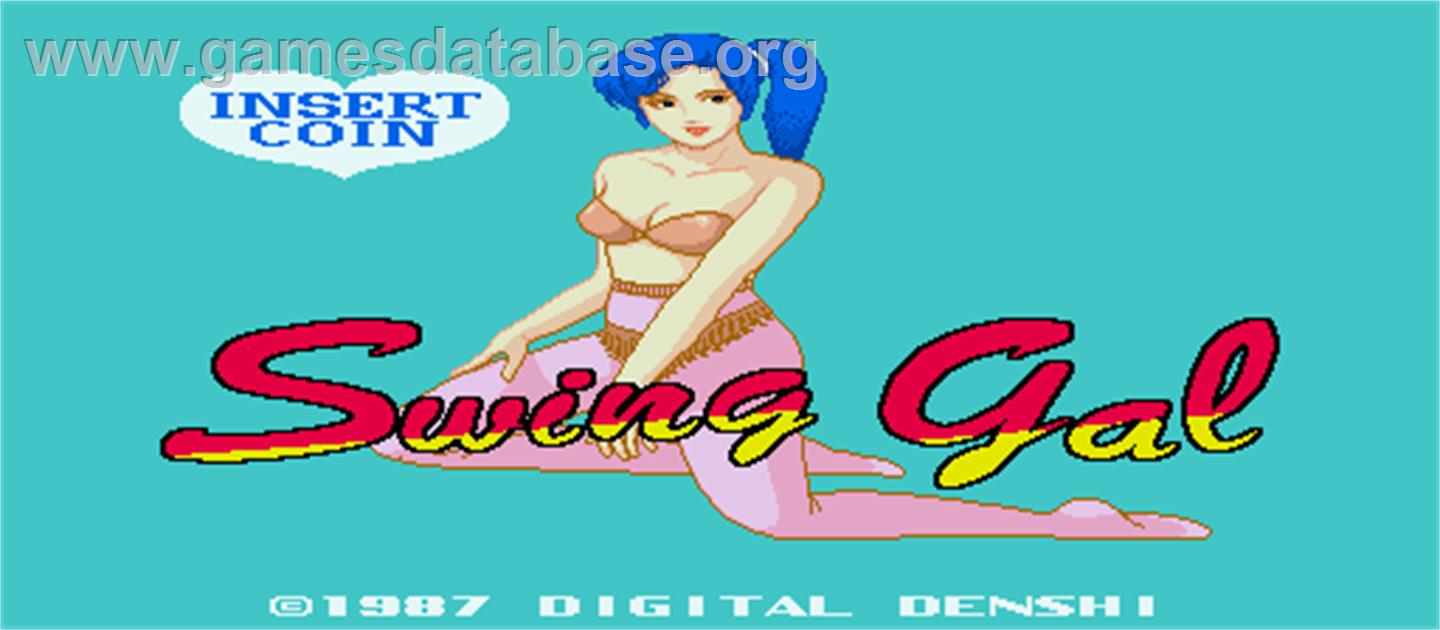 Swing Gal - Arcade - Artwork - Title Screen