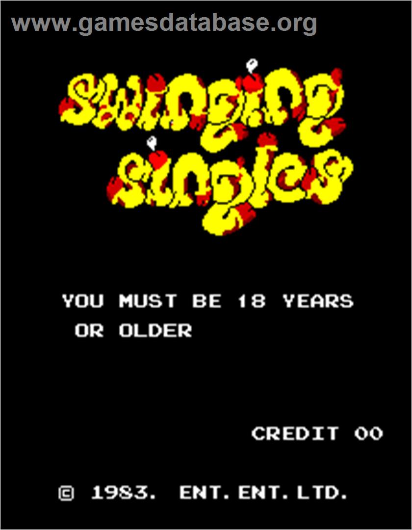 Swinging Singles - Arcade - Artwork - Title Screen