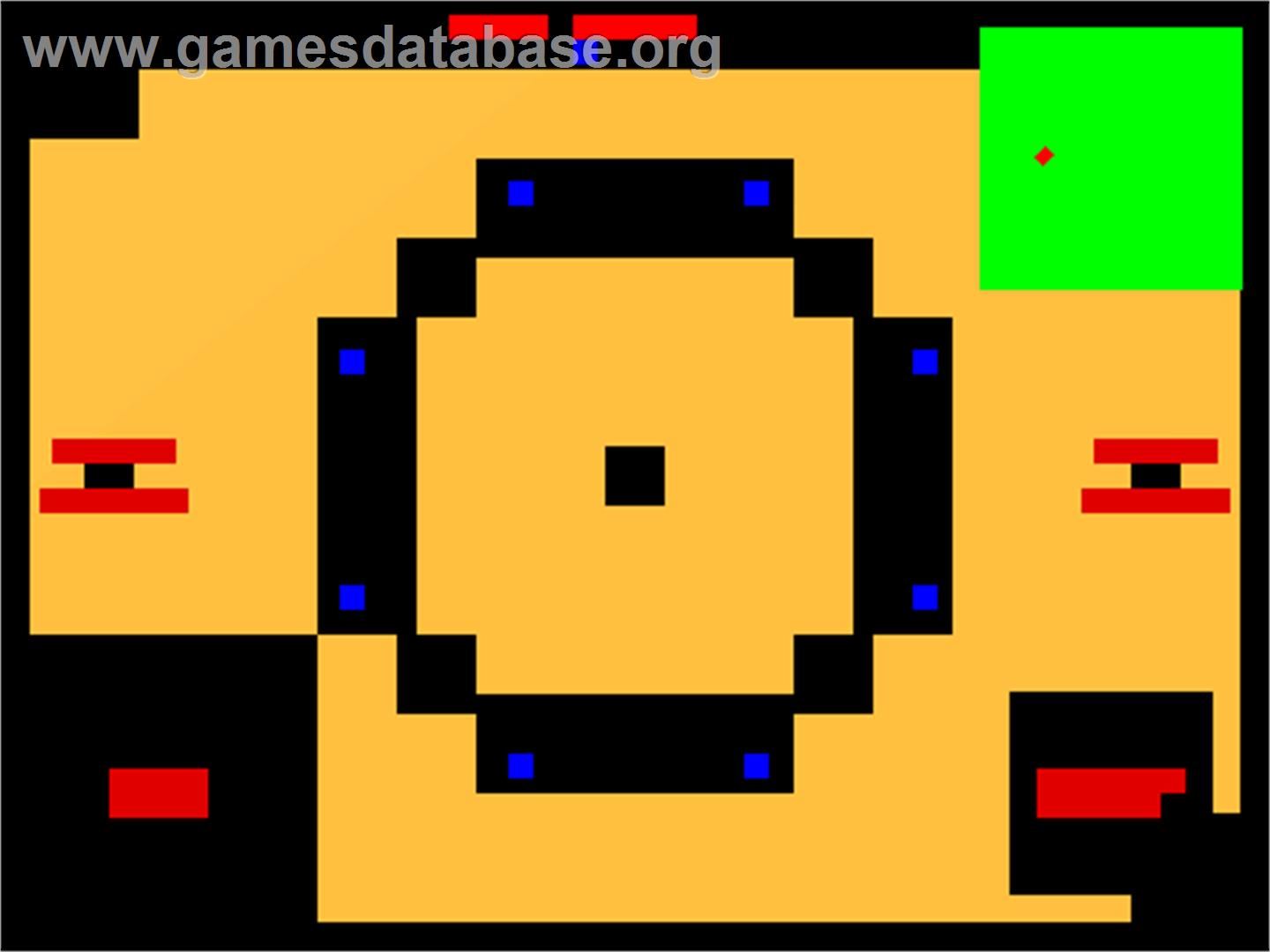 The Last Starfighter - Arcade - Artwork - Title Screen