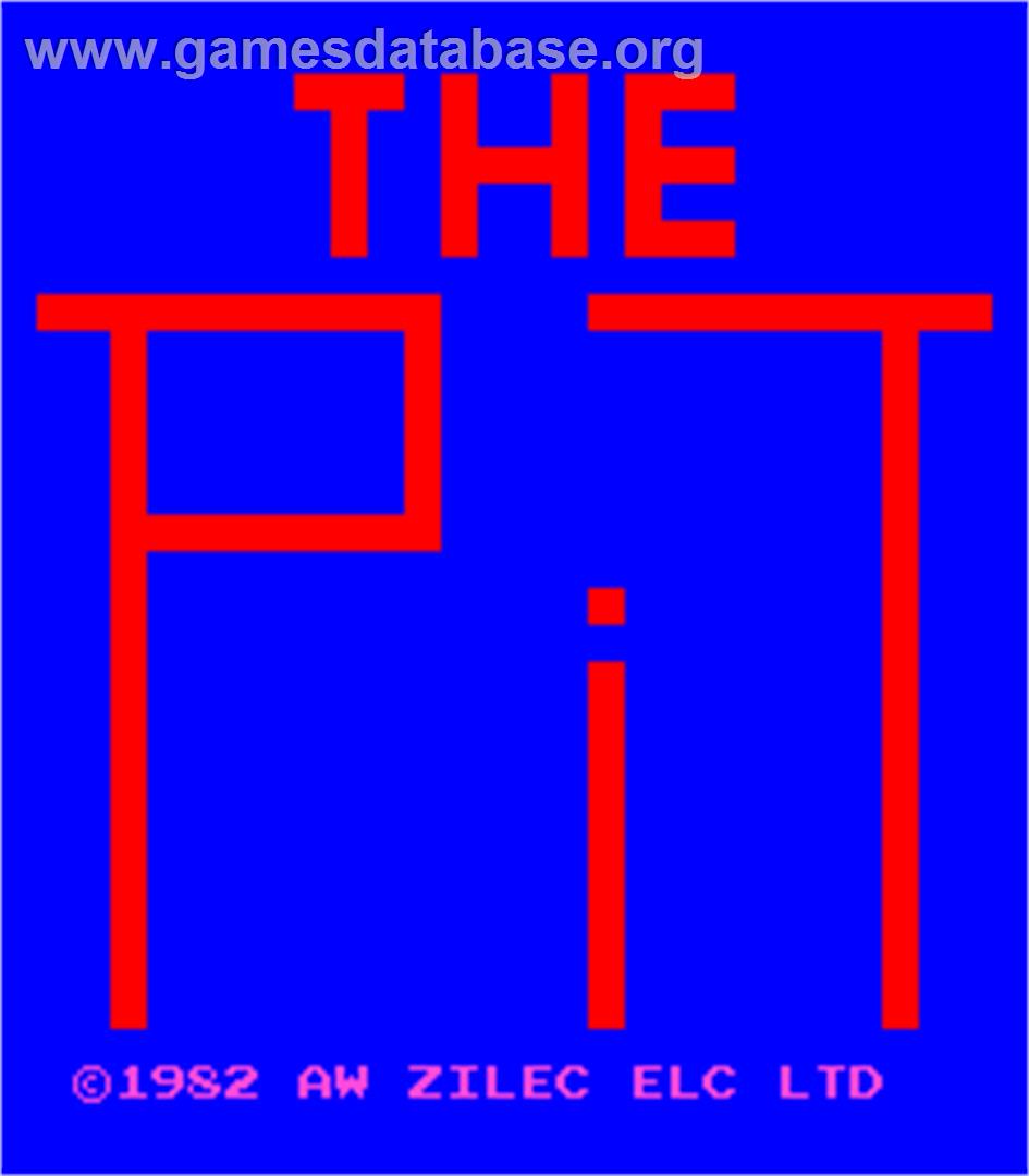 The Pit - Arcade - Artwork - Title Screen