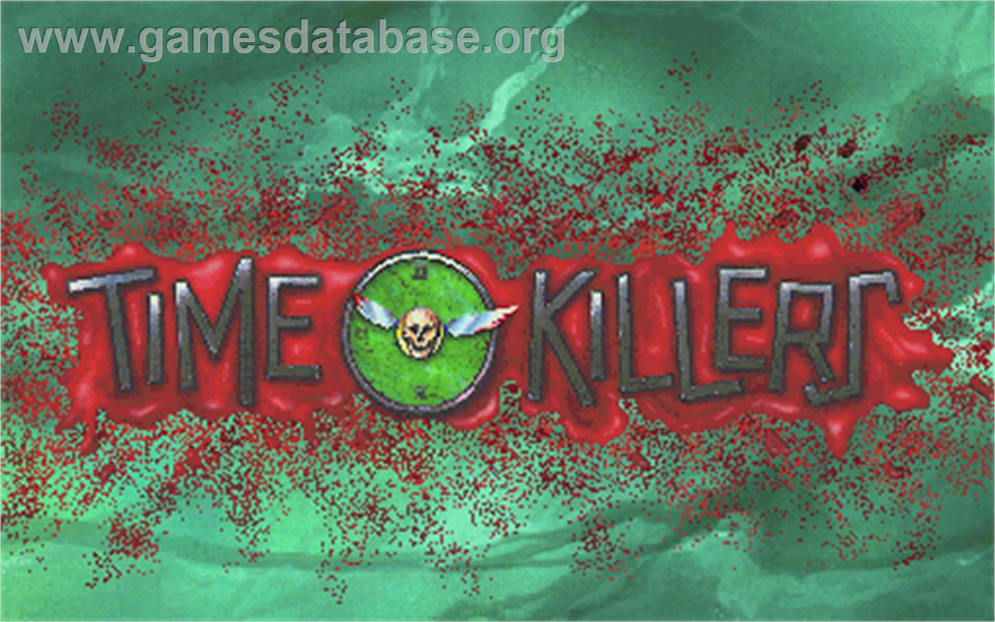 Time Killers - Arcade - Artwork - Title Screen