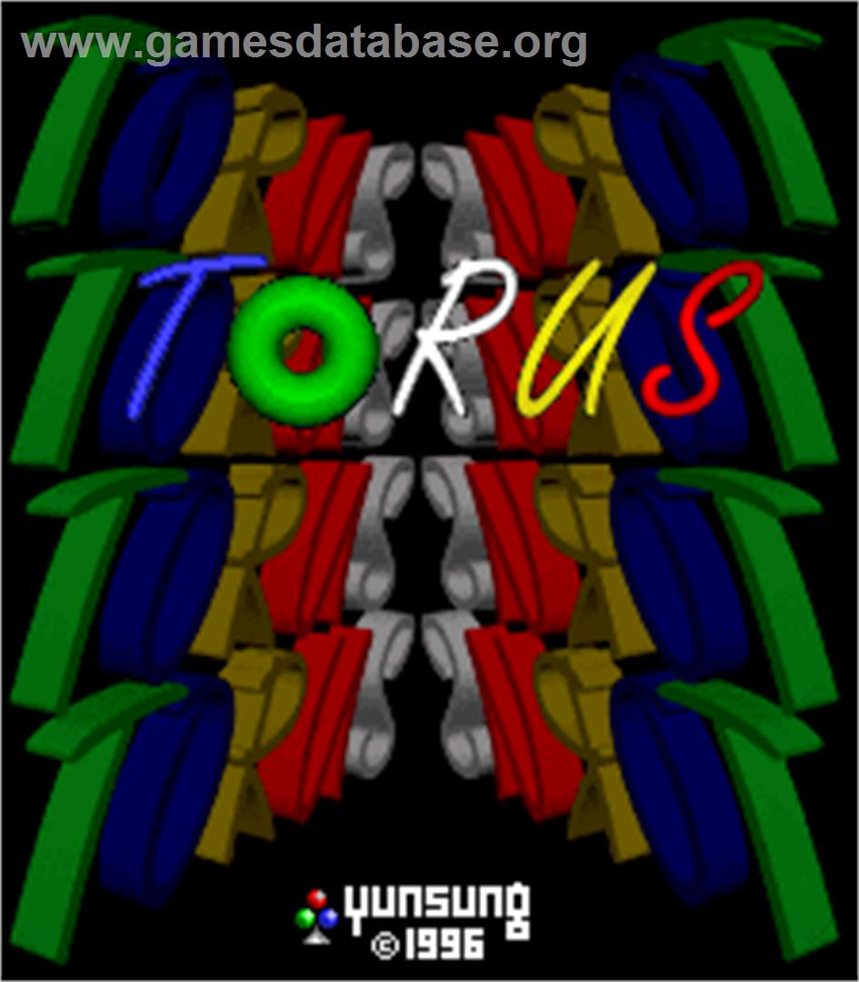 Torus - Arcade - Artwork - Title Screen