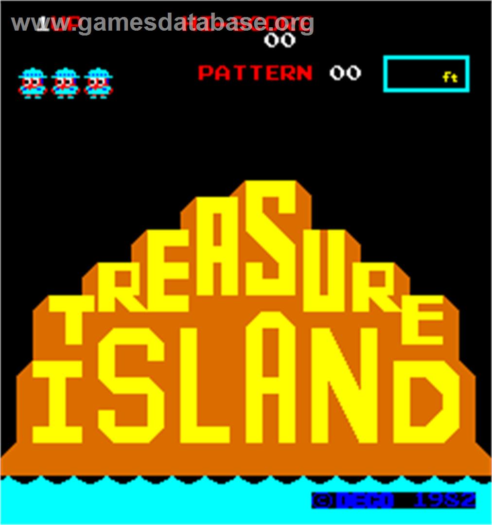 Treasure Island - Arcade - Artwork - Title Screen