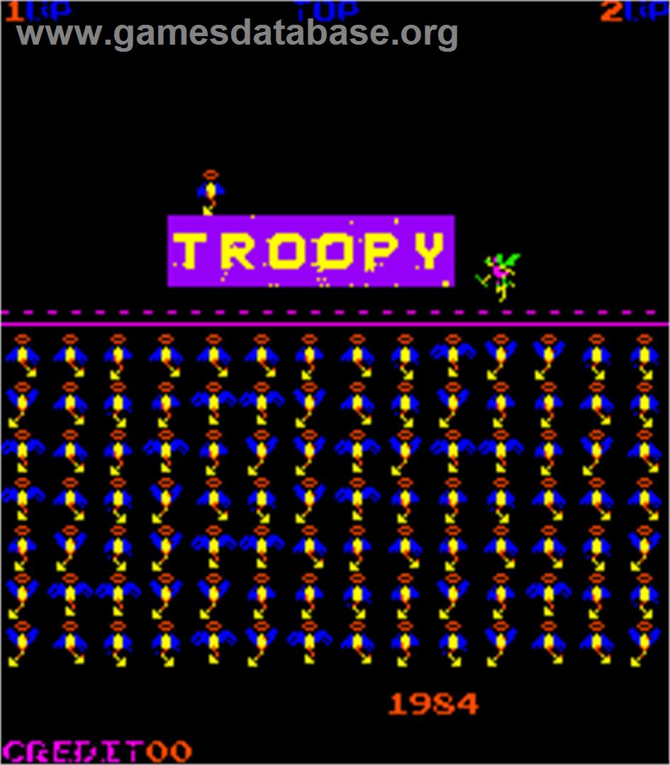 Troopy - Arcade - Artwork - Title Screen