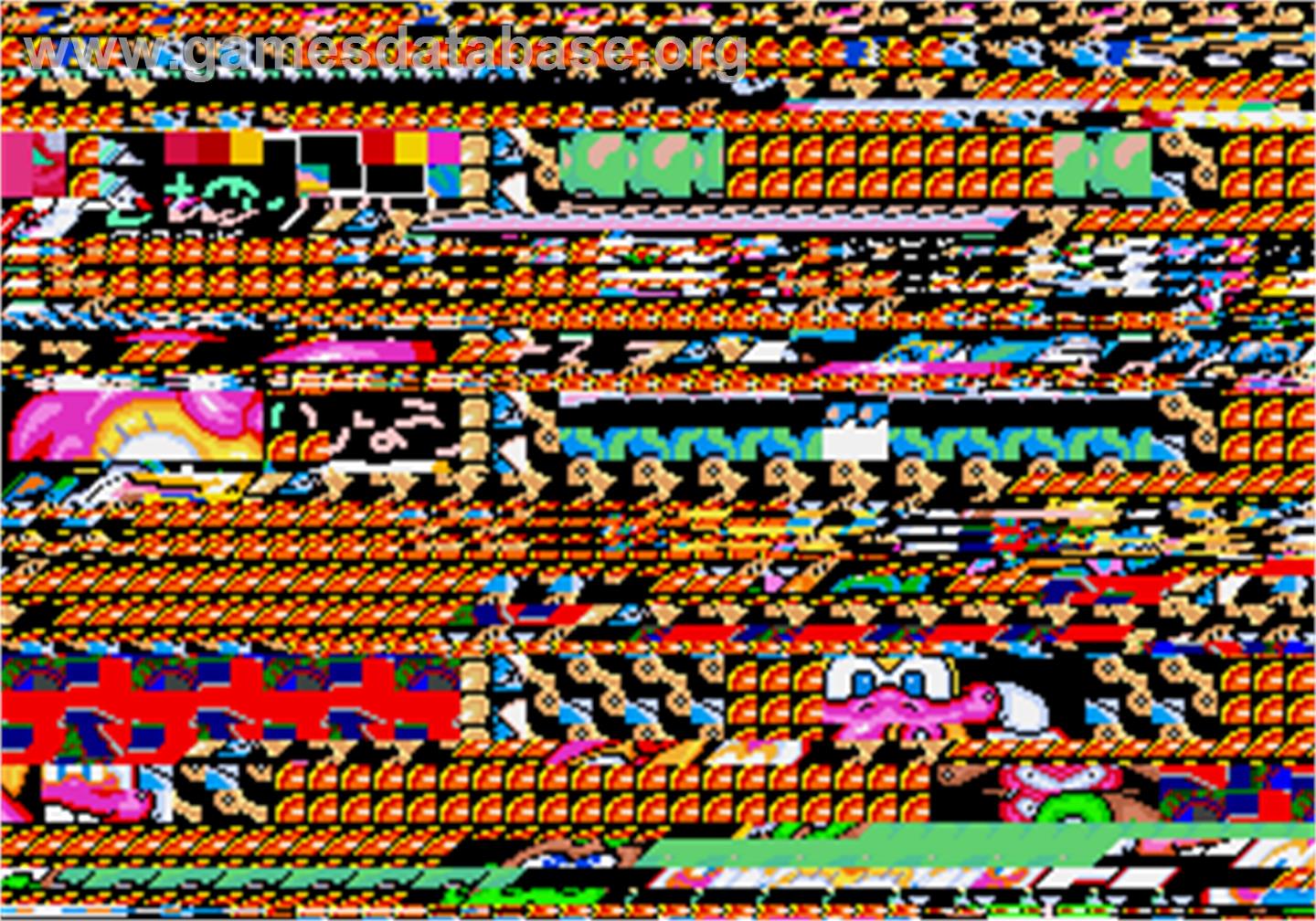 Tsukande Toru Chicchi - Arcade - Artwork - Title Screen