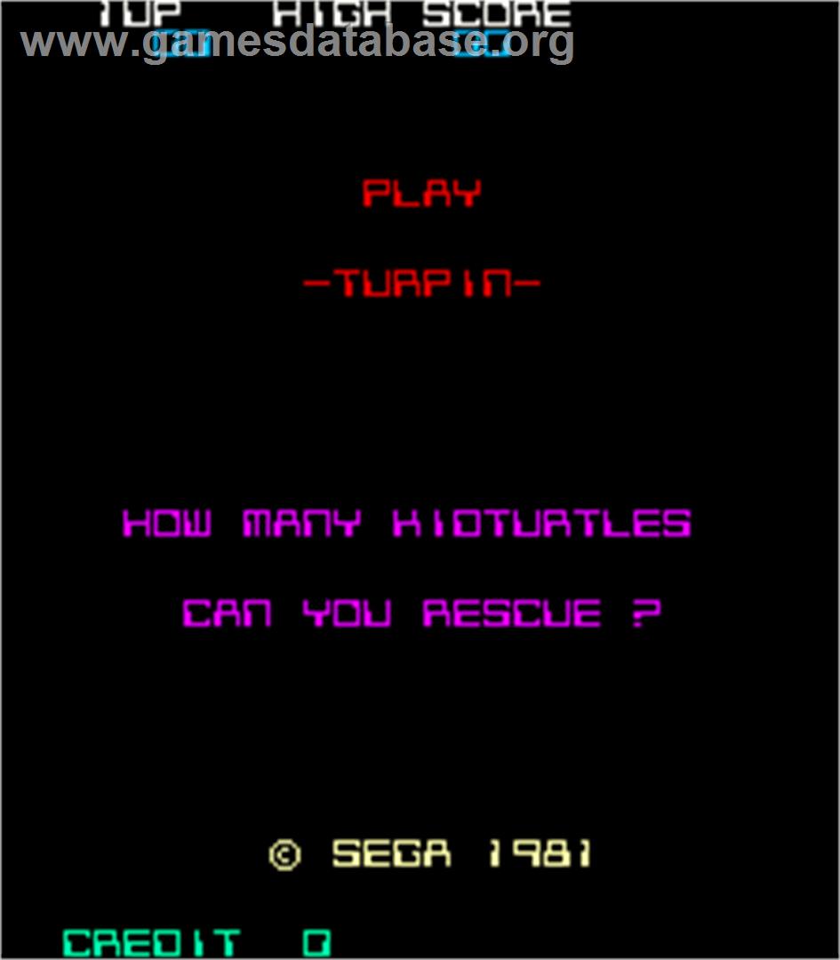 Turpin - Arcade - Artwork - Title Screen