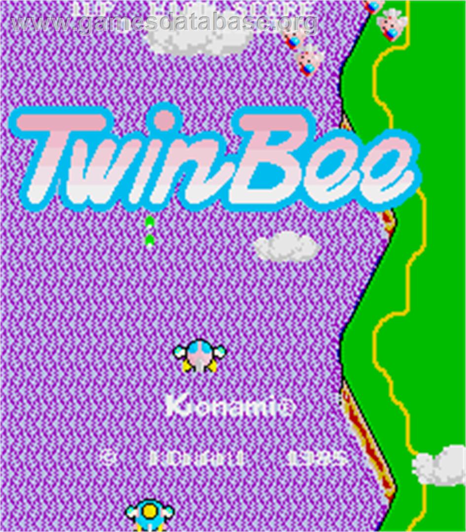 TwinBee - Arcade - Artwork - Title Screen
