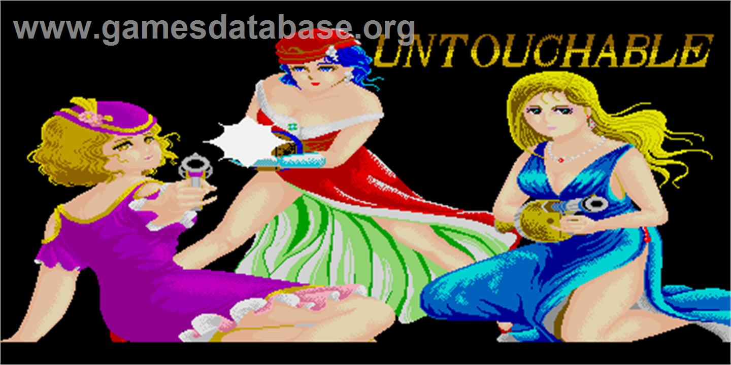 Untouchable - Arcade - Artwork - Title Screen