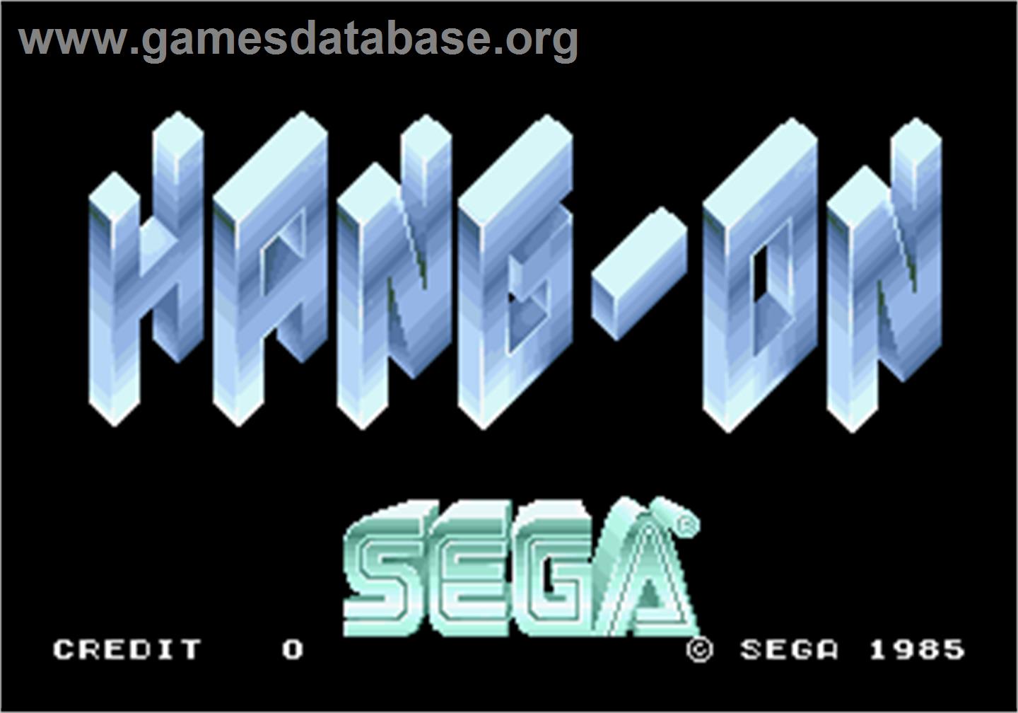 VF - Arcade - Artwork - Title Screen
