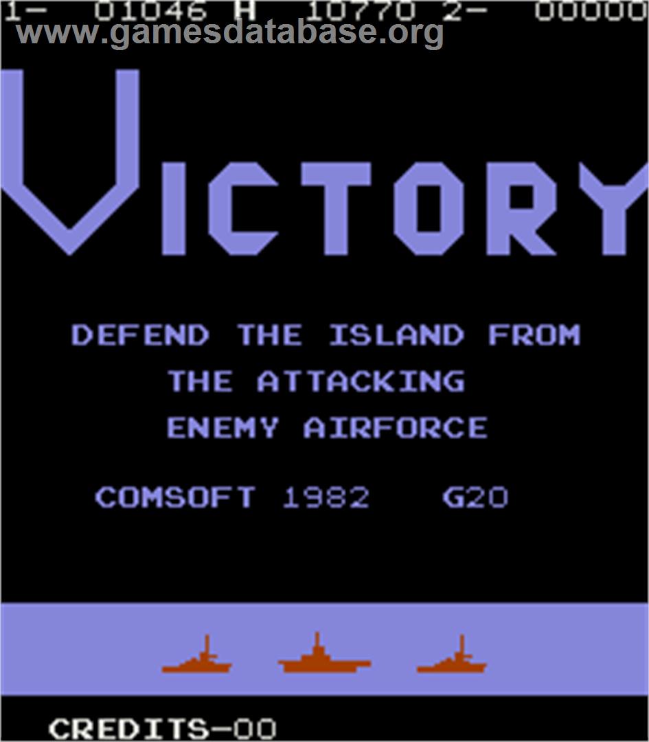 Victory - Arcade - Artwork - Title Screen