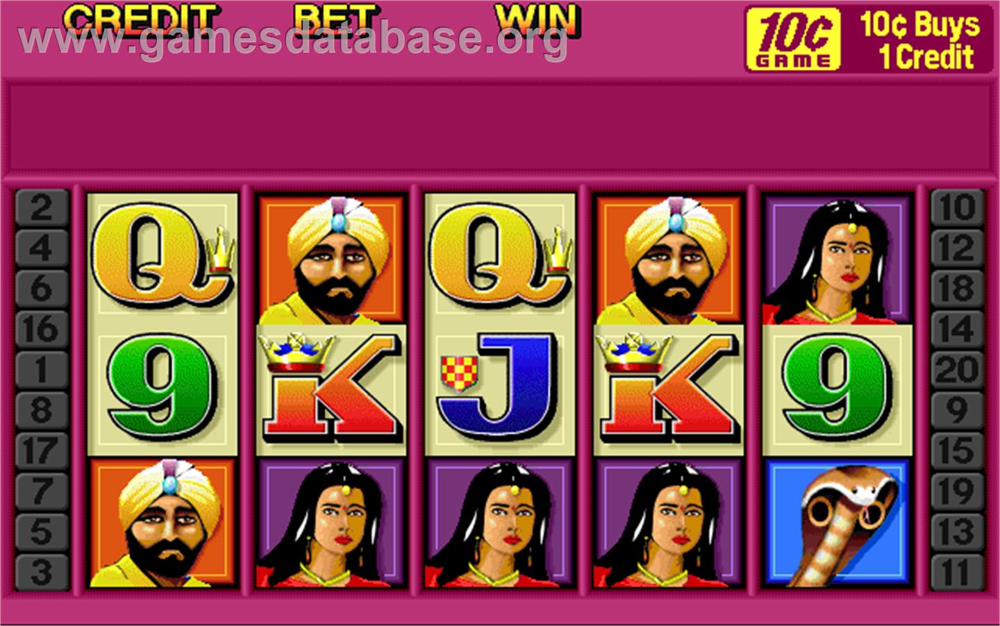 White Tiger - Arcade - Artwork - Title Screen