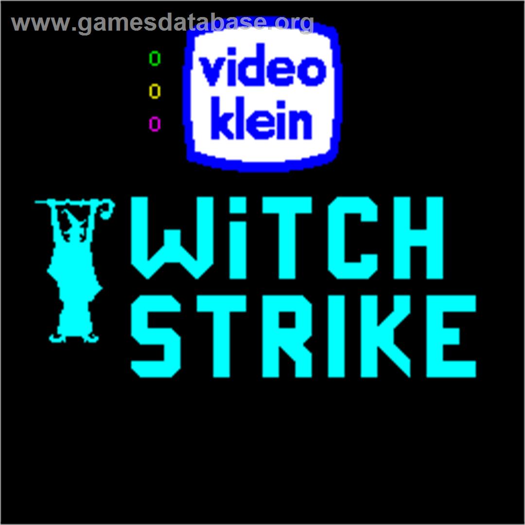 Witch Strike - Arcade - Artwork - Title Screen