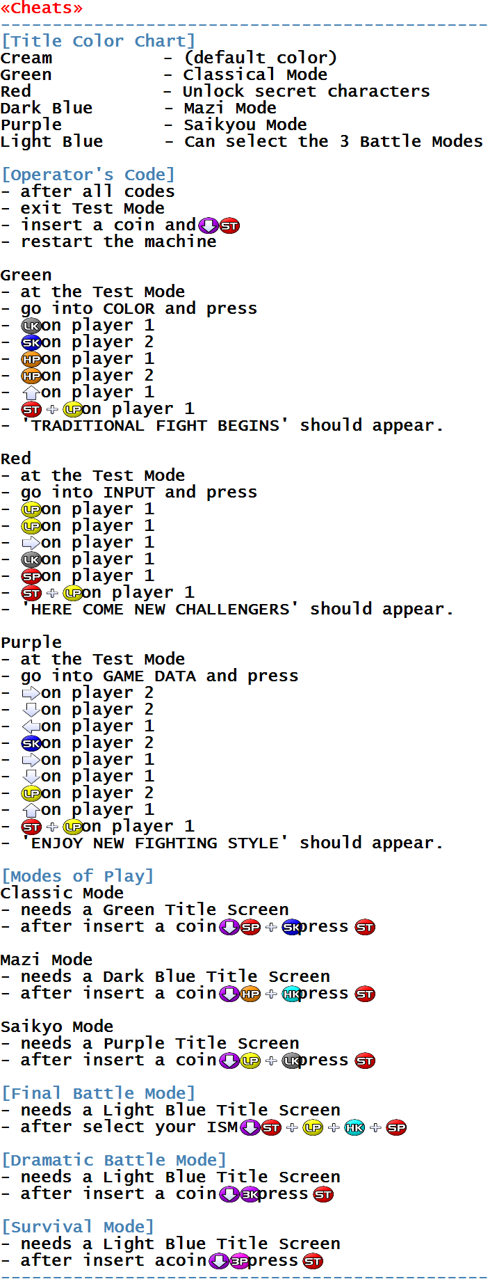 List of moves in Street Fighter Alpha 3 I-Z