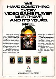 Advert for Airlock on the Atari 2600.